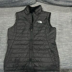 Girls North Face Reversible Vest